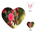 Flower Playing Cards Single Design (Heart) Front