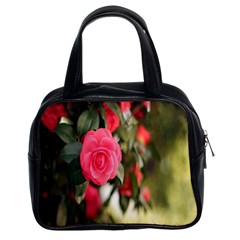 Flower Classic Handbag (two Sides) by artworkshop