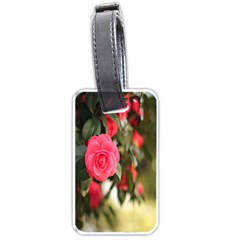 Flower Luggage Tag (one Side) by artworkshop