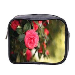 Flower Mini Toiletries Bag (two Sides) by artworkshop