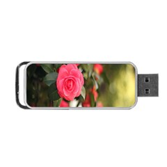 Flower Portable Usb Flash (two Sides) by artworkshop