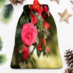 Flower Bell Ornament (two Sides)