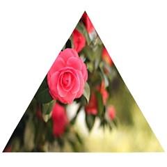 Flower Wooden Puzzle Triangle by artworkshop