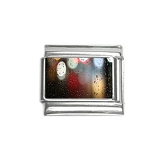 Rain On Window Italian Charm (9mm)