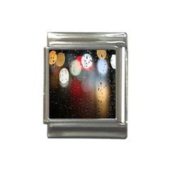 Rain On Window Italian Charm (13mm)