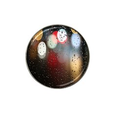 Rain On Window Hat Clip Ball Marker (4 Pack) by artworkshop