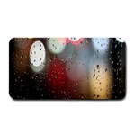 Rain on window Medium Bar Mat 16 x8.5  Bar Mat