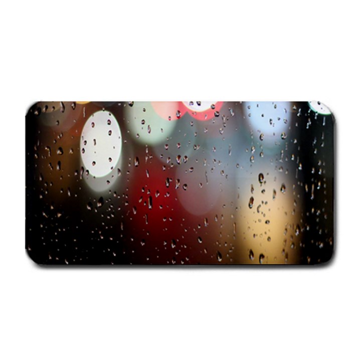 Rain on window Medium Bar Mat