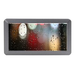 Rain On Window Memory Card Reader (mini) by artworkshop