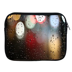 Rain On Window Apple Ipad 2/3/4 Zipper Cases by artworkshop