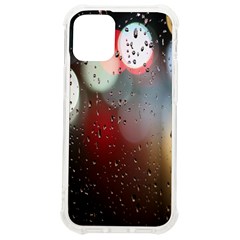 Rain On Window Iphone 12 Mini Tpu Uv Print Case	