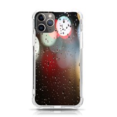 Rain On Window Iphone 11 Pro 5 8 Inch Tpu Uv Print Case by artworkshop