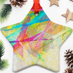 Abstract-14 Ornament (star) by nateshop