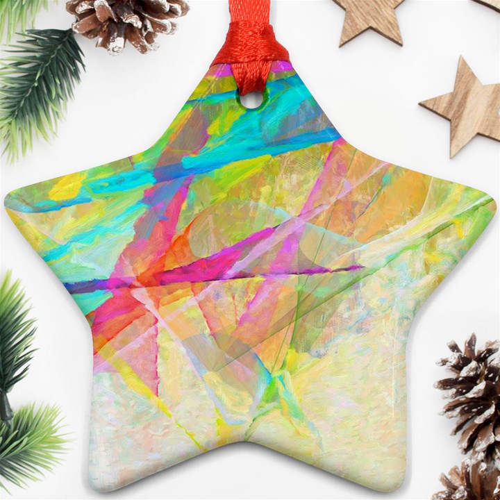 Abstract-14 Ornament (Star)