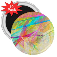 Abstract-14 3  Magnets (10 Pack)  by nateshop