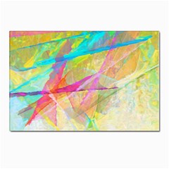 Abstract-14 Postcards 5  X 7  (pkg Of 10) by nateshop