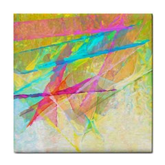 Abstract-14 Tile Coaster by nateshop