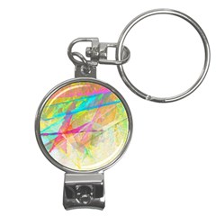 Abstract-14 Nail Clippers Key Chain by nateshop