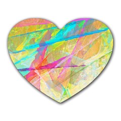 Abstract-14 Heart Mousepad by nateshop