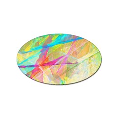 Abstract-14 Sticker Oval (100 Pack) by nateshop