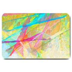 Abstract-14 Large Doormat by nateshop