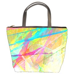 Abstract-14 Bucket Bag by nateshop