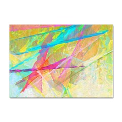 Abstract-14 Sticker A4 (10 Pack) by nateshop