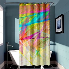 Abstract-14 Shower Curtain 36  X 72  (stall)  by nateshop