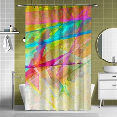 Abstract-14 Shower Curtain 48  X 72  (small)  by nateshop