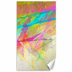 Abstract-14 Canvas 40  X 72  by nateshop