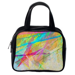 Abstract-14 Classic Handbag (one Side) by nateshop