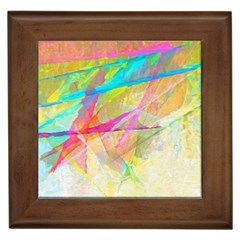 Abstract-14 Framed Tile