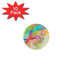 Abstract-14 1  Mini Magnet (10 Pack)  by nateshop