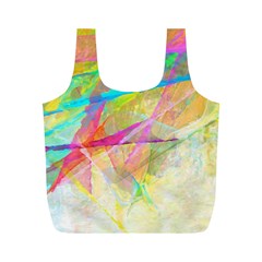 Abstract-14 Full Print Recycle Bag (m) by nateshop