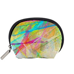 Abstract-14 Accessory Pouch (small) by nateshop