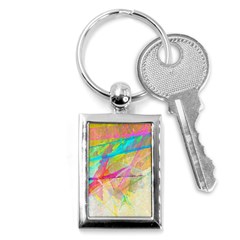 Abstract-14 Key Chain (rectangle) by nateshop