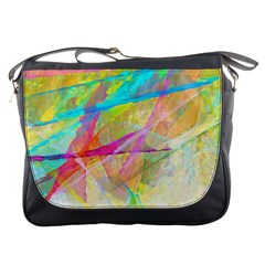 Abstract-14 Messenger Bag by nateshop