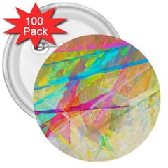 Abstract-14 3  Buttons (100 Pack)  by nateshop