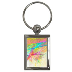 Abstract-14 Key Chain (rectangle) by nateshop