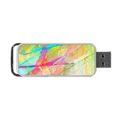 Abstract-14 Portable Usb Flash (one Side) by nateshop