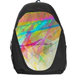 Abstract-14 Backpack Bag Front