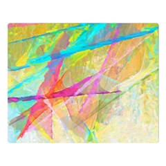 Abstract-14 Premium Plush Fleece Blanket (large) by nateshop