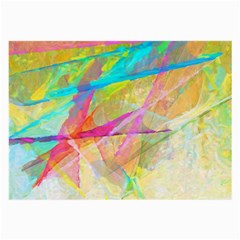 Abstract-14 Large Glasses Cloth by nateshop