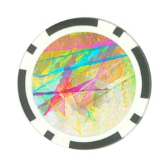 Abstract-14 Poker Chip Card Guard (10 Pack)