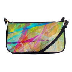 Abstract-14 Shoulder Clutch Bag by nateshop