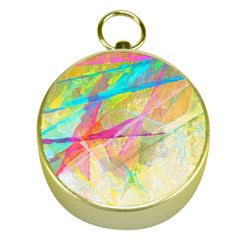 Abstract-14 Gold Compasses by nateshop