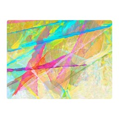 Abstract-14 Premium Plush Fleece Blanket (mini) by nateshop