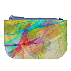 Abstract-14 Large Coin Purse by nateshop