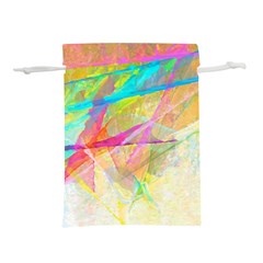 Abstract-14 Lightweight Drawstring Pouch (l) by nateshop