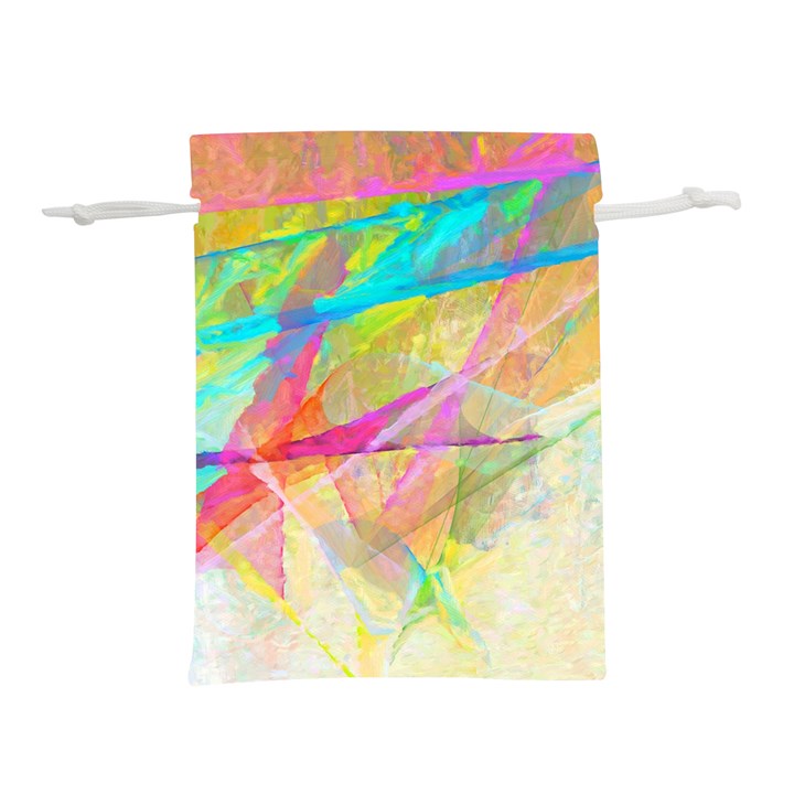 Abstract-14 Lightweight Drawstring Pouch (M)